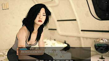 tales from the unending void 151 with big tits in 3d