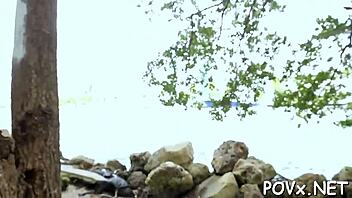 precious teen 18+ gets rough POV fucking