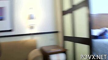 I can't beleive how rough mena li fucks me in pov doggystyle, suckin and all!