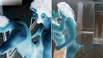 Beautiful croatian lesbians lick each other's asses