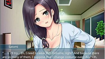 why is my step mother in a wet t-shirt with huge tits?