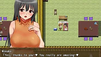 Feeling Torn Over Minako in This Hentai Game Adventure