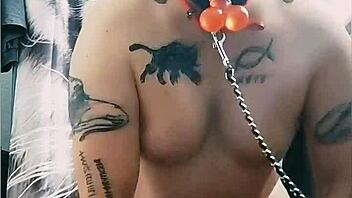 Gaywolf rides mastino grande hard 😈