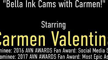 Carmen and I crave cunts in our camshow.