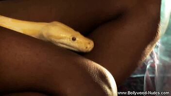 A Desirable Indian Brunette Milf Enjoys Solo Time