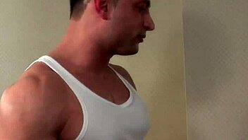 sexy twinks engaging in hardcore blowjob and gay sex action