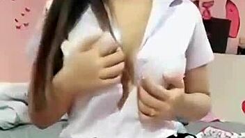 Khmer STUDENT TAKE OFF cloth