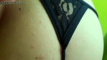 Continuation of a hot blowjob session in a hotel room