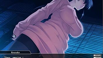 taimanin asagi 3 continues in part four with intense action