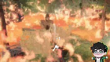 Wow! Lumberjack Strips Bare in Woods for Logjam Yaoi!