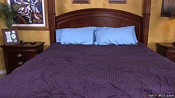 Ebony Gangbang Fucked In Bondage