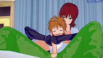 Ryouko Mikado, Tearju Lunatique, and Rito Yuki in Wild 3D Hentai Creampie Sex Scene!