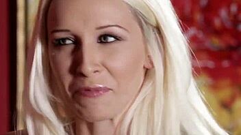 Lesbian Masseuse Licks Babe's Pussy During Intense Massage Session