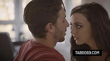 playful teen besties carolina and whitney share a hard cock 😜