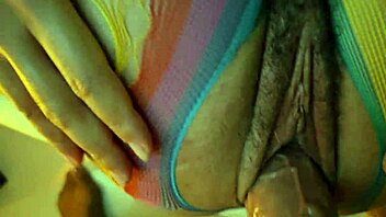 evening close up of a sexy babe