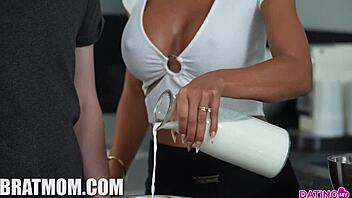 Sam Bourne Fills Shalina Devine Before Dinner Date