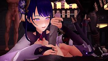 Raiden Shogun Gang Bang?