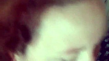 damn, cum exploded all over my girlfriend's slutty tits!