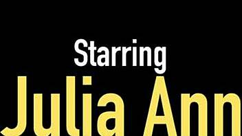 Watch Mommy Julia Ann Finger Bang In Sexy Lingerie.