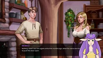 What a Legend Part 26: Fingering Myrtle in Wild Action