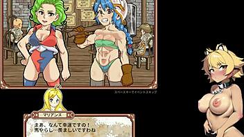 Dan Ero+ Let's Play Part 1: Four Bitches Explore Dungeon in Suggestive Game