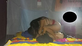 Amateur MILF rides big cock like an experienced slut