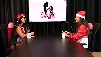 feeling the passion in jujube delicia's sheer red christmas special