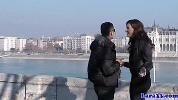 Mature Euro slut picks up stranger for wild action 😜