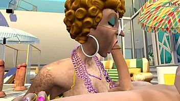 Neverím babkiným jazdeckým schopnostiam, cucanie a prijímanie spermy ako profesionálka!