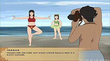 Big Busty Opal in Four Elements Trainer Book 5 Love Part 16