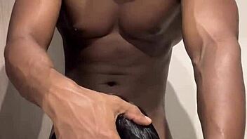 Quickie Bathroom Fuck With Big Cock Deepthroat