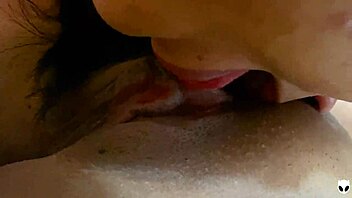 Latina Lesbians Licking Clits in Steamy 69