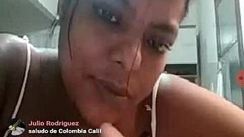 Feel the excitement of this brazilian bbw teasing on webcam