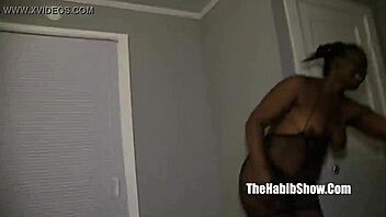 Hey, watch this ghetto trap freak get fucked hard in St. Louis!