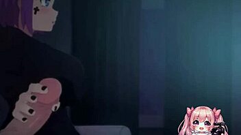 Anime Boyfriend Visits for Passionate Suck and Fuck