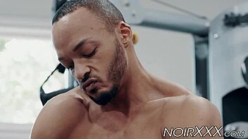 hey, watch muscular black dillon diaz jack off his huge bbc solo at gym!