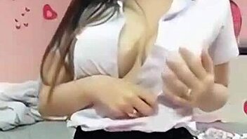 Khmer STUDENT TAKE OFF cloth