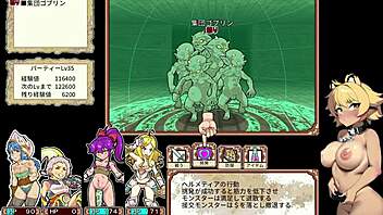 Dan Ero+ Let's Play Part 1: Four Bitches Explore Dungeon in Suggestive Game