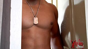 Can This Musculoso Moreno Destroy a Skinny Venezuelan Redhead in Bed?