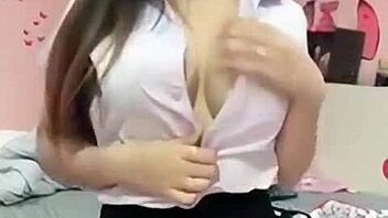 Khmer STUDENT TAKE OFF cloth