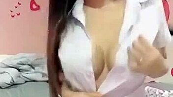 Khmer STUDENT TAKE OFF cloth