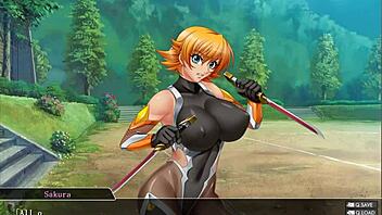 taimanin asagi 3 continues in part four with intense action