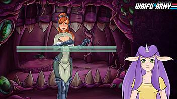 Redhead strips in starcraft slutcraft game