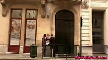 Is Destiny Ready For This Anal Threeway?