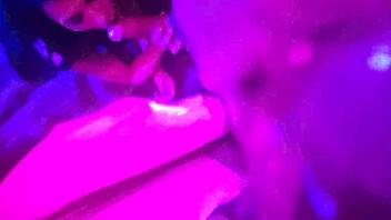 Rica mamada que me da antes de irse con su novio y se deja grabar