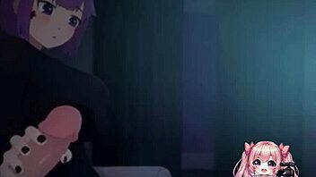 Anime boyfriend comes over to have oral and penetrative sex with me