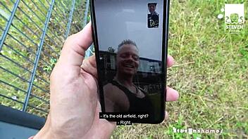 Horny gothic teen Doreen enjoys her pierced pussy smashed in full scene