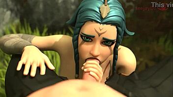 Cartoon Porn League Of Legends