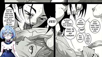 Futanari Girls Night Out In Anime Hentai