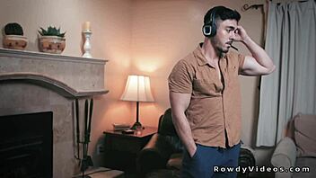 Straight Gamers Explore Gay Anal With Monster Cocks